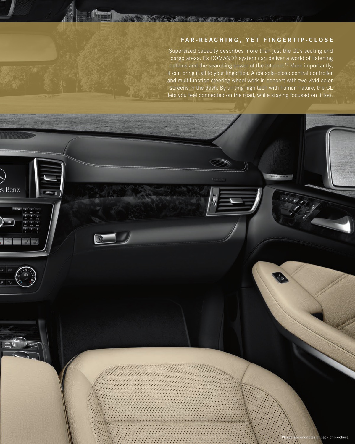 2016 Mercedes-Benz GL-Class Brochure Page 29